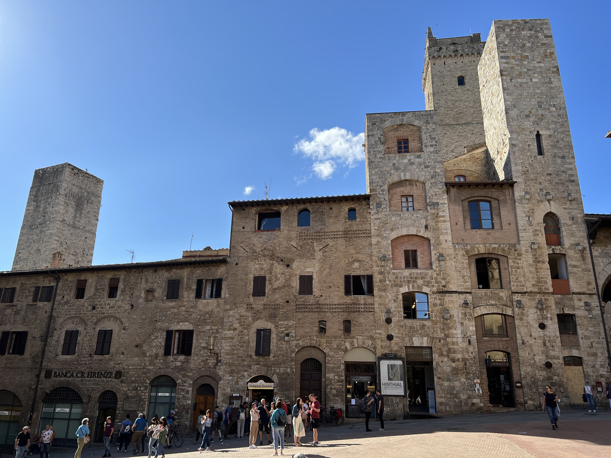 รูปถ่าย อิตาลี(Italy) ซานจีมิญญาโน(San Gimignano) 2021-09 122