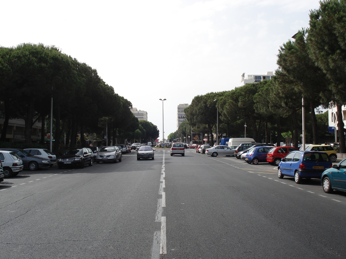 รูปถ่าย ฝรั่งเศส(France) ลากร็องด์-ม็อต(La Grande Motte) 2006-06 17