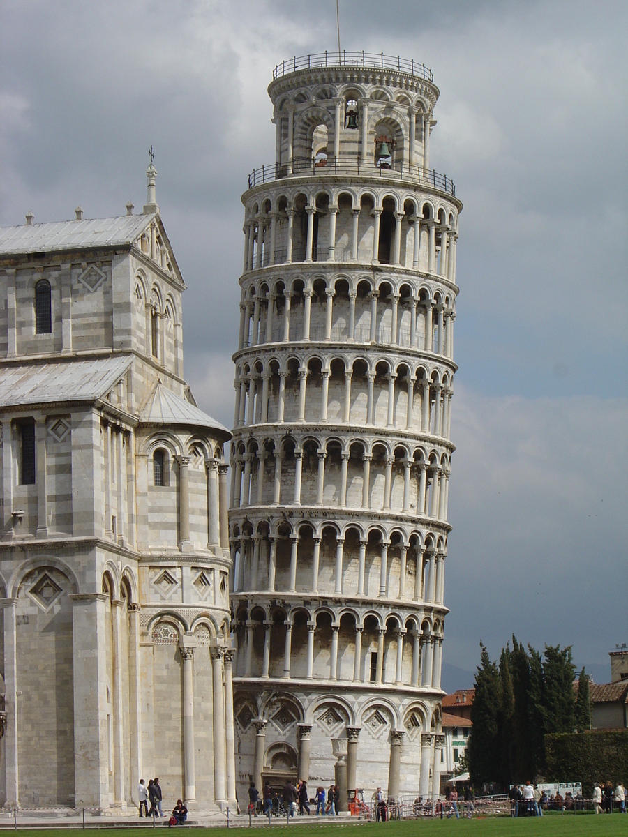 รูปถ่าย อิตาลี(Italy) ปิซา(Pisa) 2004-03 10