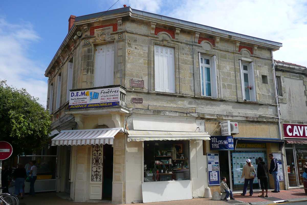 รูปถ่าย ฝรั่งเศส(France) ซูลัก-ซูร์-แมร์(Soulac sur mer) 2007-08 45