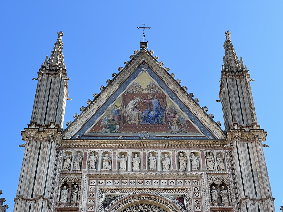 รูปถ่าย อิตาลี(Italy) ออร์วิเอโต้(Orvieto) 2021-09 6