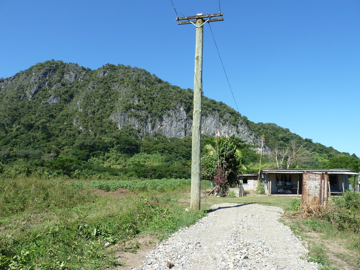 รูปถ่าย ฟิจิ(Fiji) แม่น้ำซิงกาโตกา(Sigatoka river) 2010-05 15