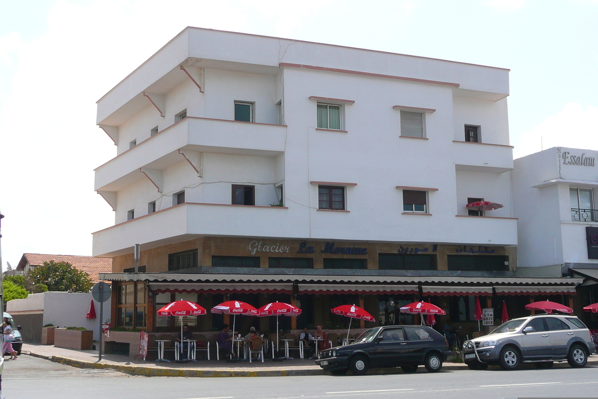 รูปถ่าย โมร็อกโก(Morocco) คาซาบลังกา(Casablanca) ถนนเลียบทะเลคาซาบลังกา(Casablanca Corniche) 2008-07 30