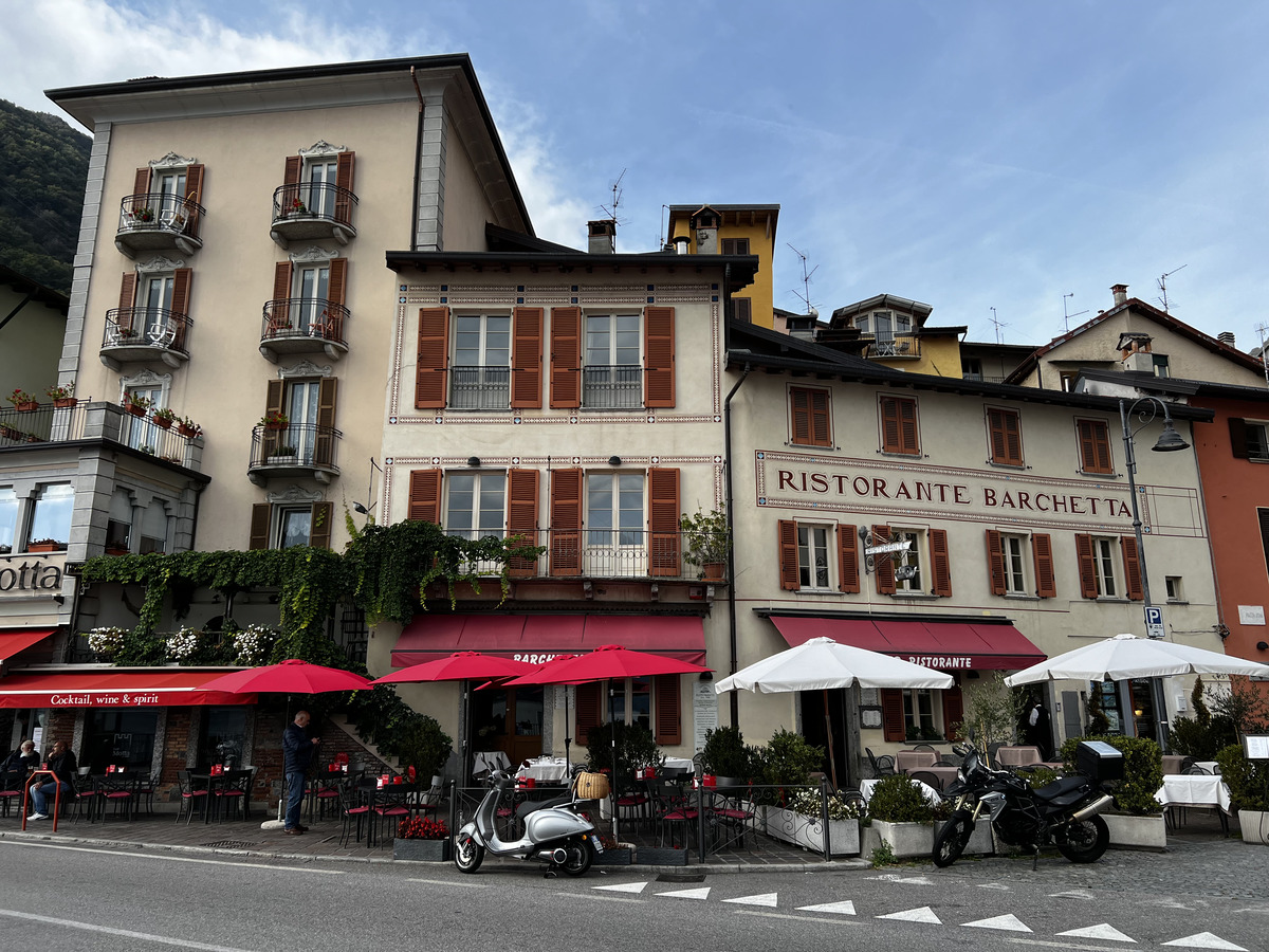 รูปถ่าย อิตาลี(Italy) ทะเลสาบโกโม(Lago di Como) 2023-10 31