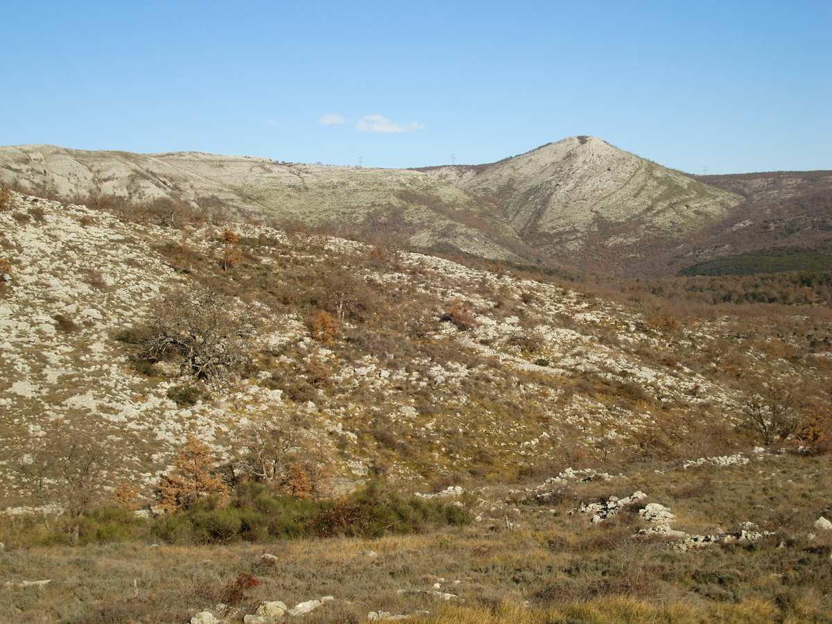 รูปถ่าย ฝรั่งเศส(France) เฟรนช์ริวิเอรา(French Riviera) ถนนช่องเขาเดอว็องส์(Col de Vence road) 2007-01 62