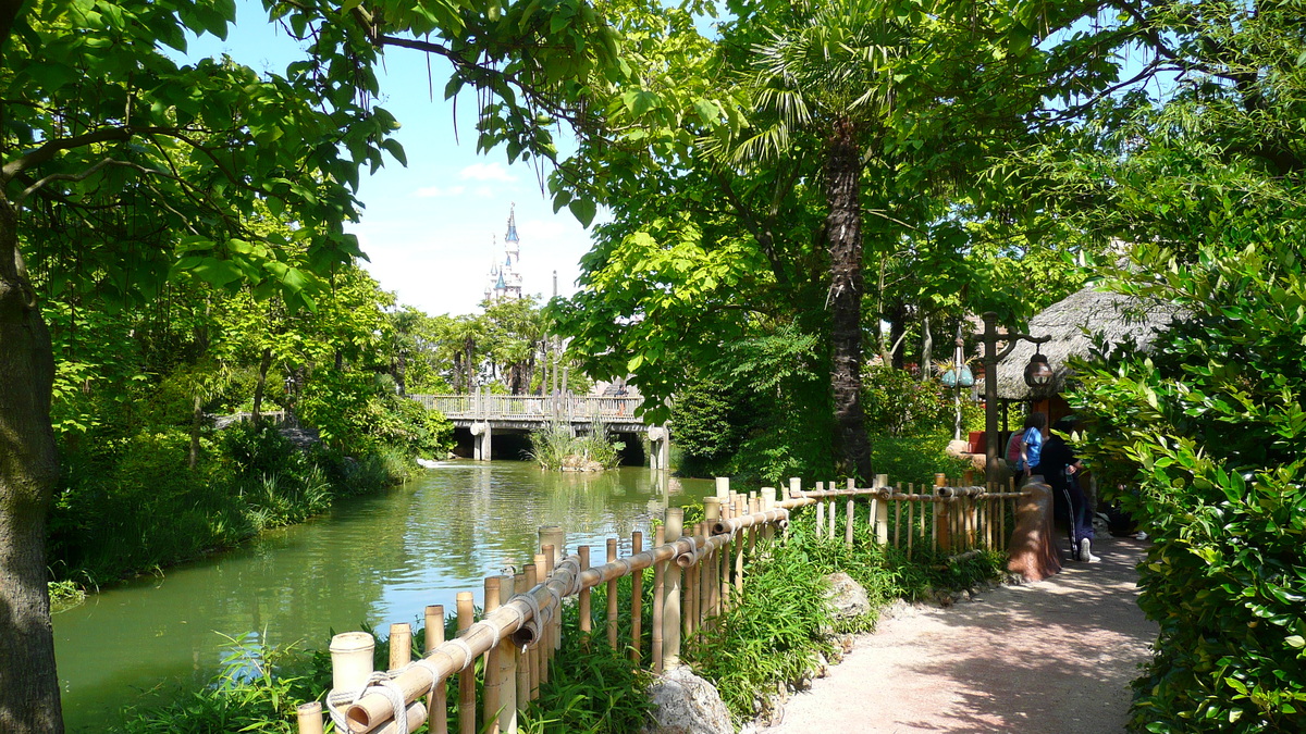 รูปถ่าย ฝรั่งเศส(France) ดิสนีย์แลนด์ปารีส(Disneyland Paris) แอดเวนเจอร์แลนด์(Adventureland) 2007-07 108