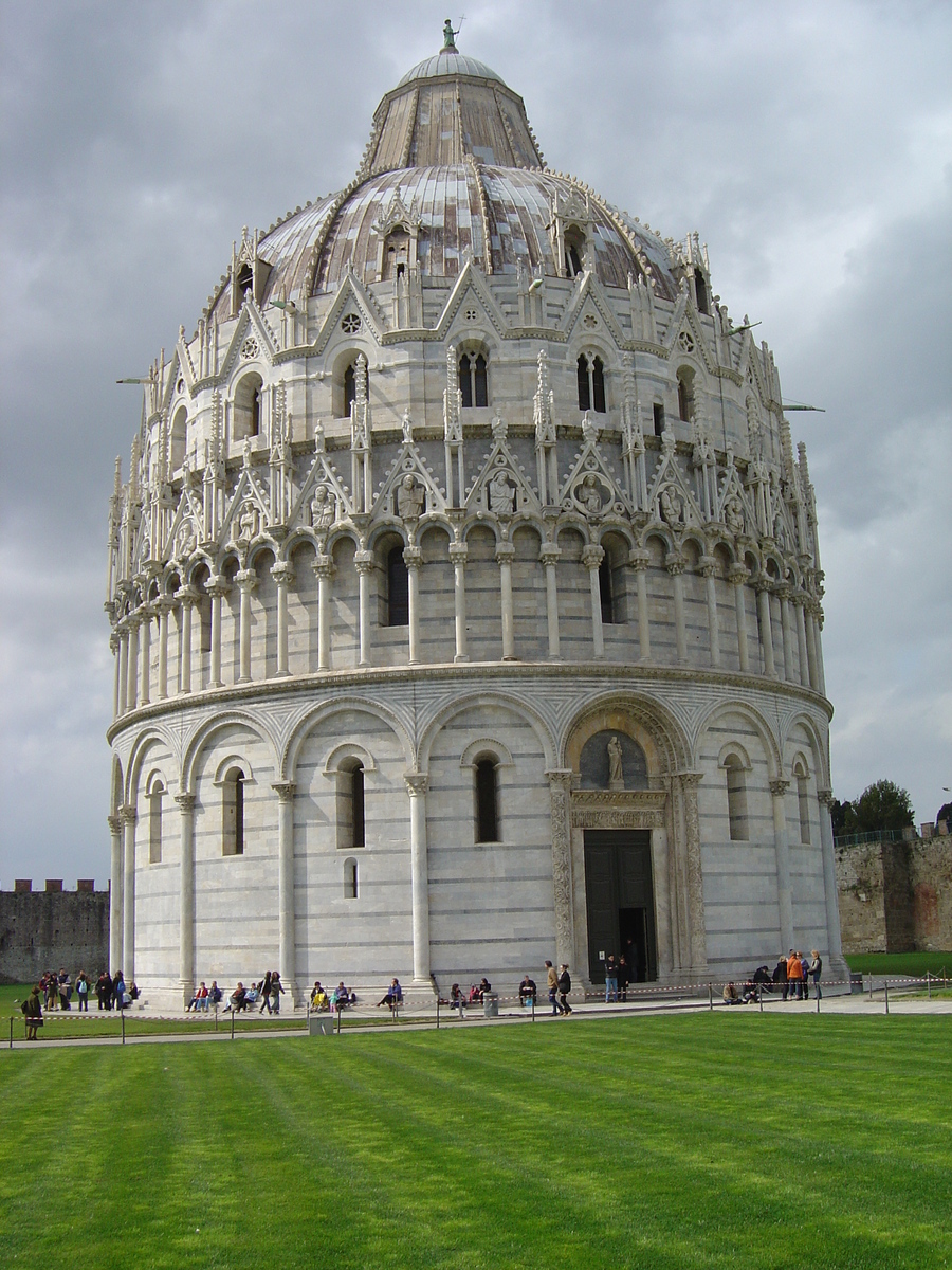 รูปถ่าย อิตาลี(Italy) ปิซา(Pisa) 2004-03 33