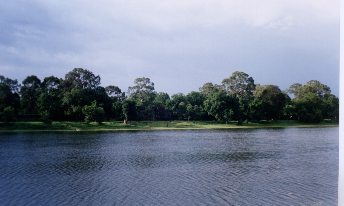 รูปถ่าย กัมพูชา(Cambodia) นครวัต(Angkor) 1996-06 13