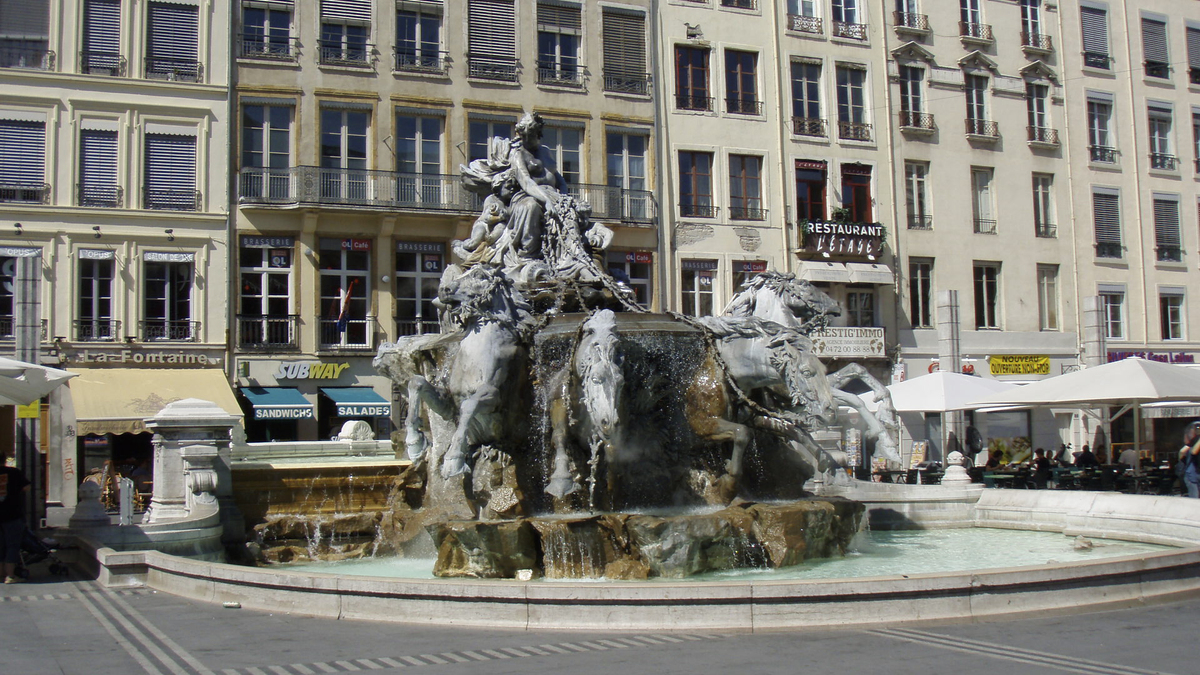 รูปถ่าย ฝรั่งเศส(France) ลีอง(Lyon) 2007-08 13