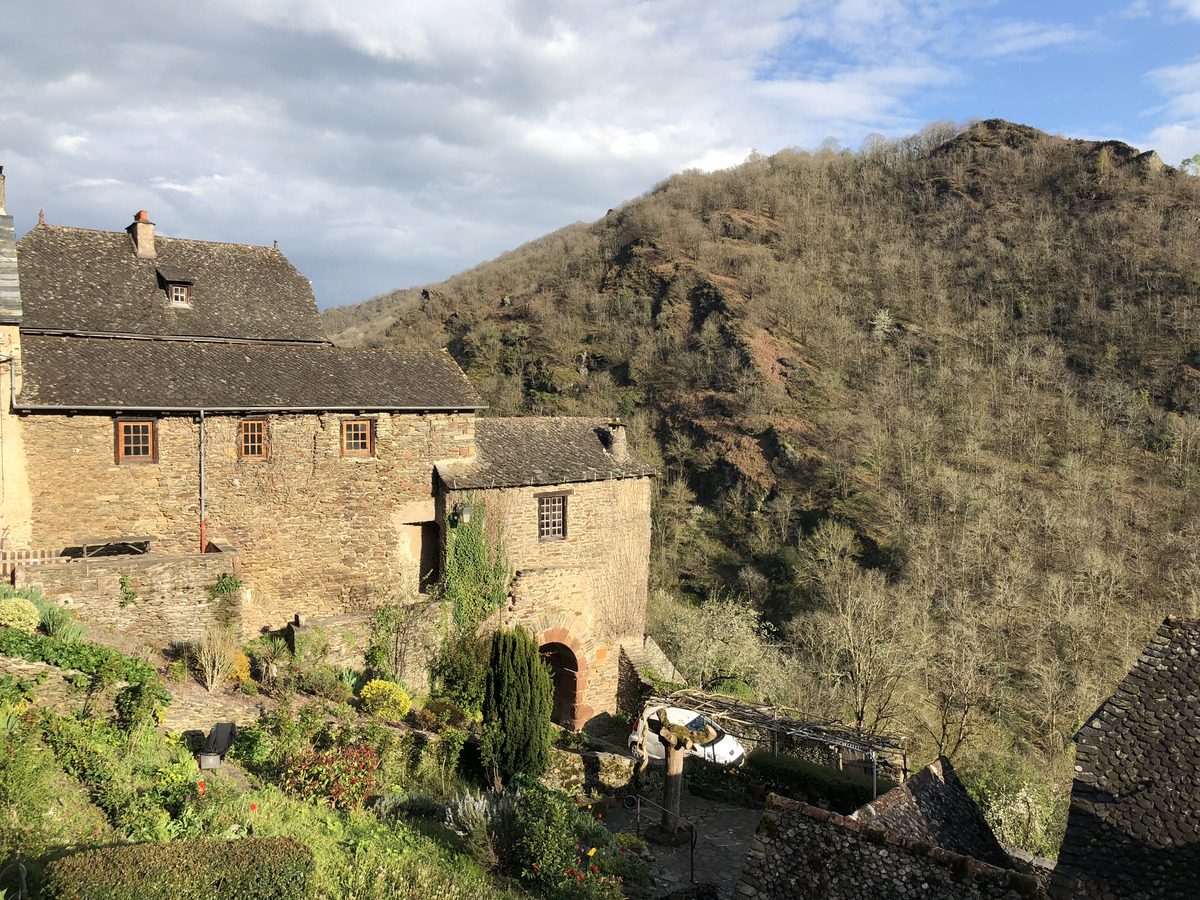 รูปถ่าย ฝรั่งเศส(France) กงก์(Conques) 2018-04 173