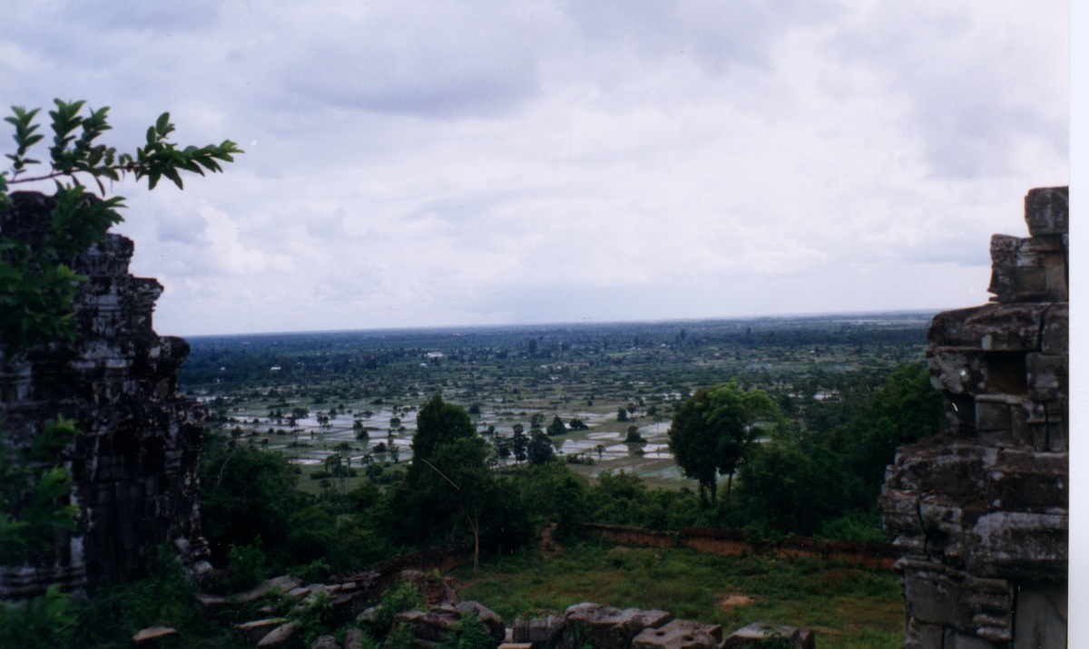 รูปถ่าย กัมพูชา(Cambodia) นครวัต(Angkor) 1996-06 62