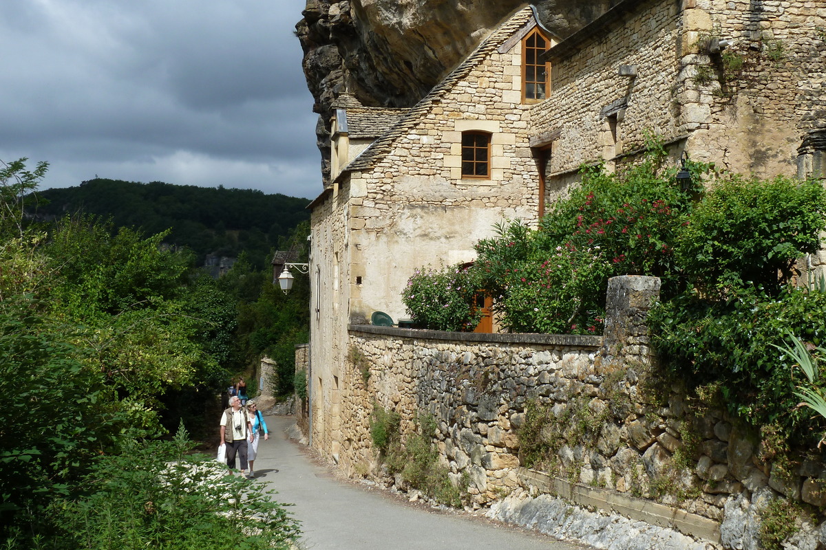 รูปถ่าย ฝรั่งเศส(France) ลาร็อก-กาฌัก(La Roque Gageac) 2010-08 37
