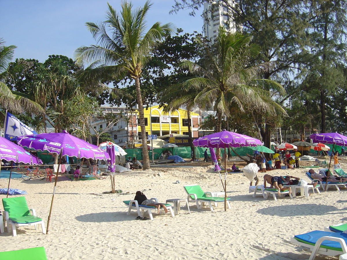 รูปถ่าย ไทย(Thailand) ภูเก็ต(Phuket) ป่าตอง(Patong) หาดทราย(Beach) 2005-12 38