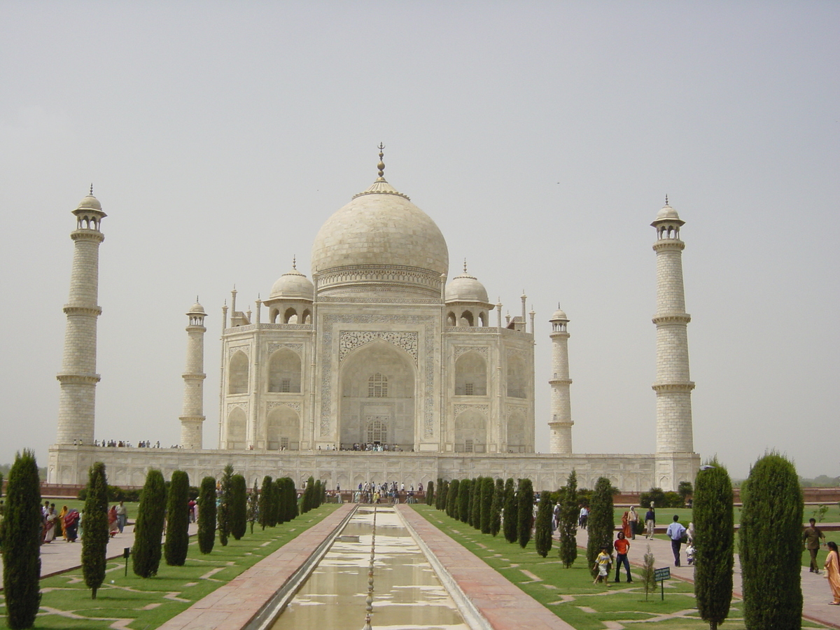 รูปถ่าย อินเดีย(India) อัครา(Agra) 2003-05 52