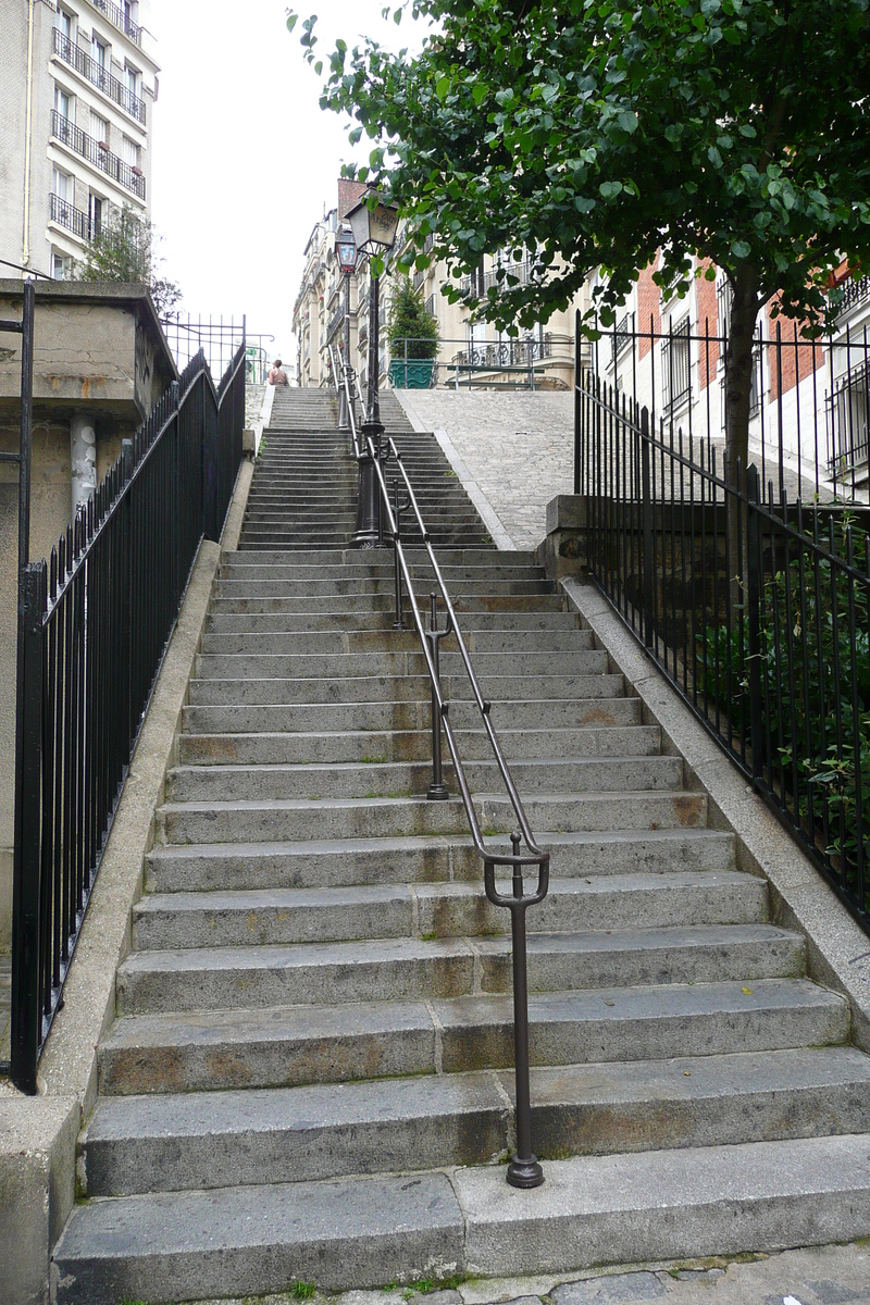 รูปถ่าย ฝรั่งเศส(France) ปารีส(Paris) มังท์มาร์เทรอ(Montmartre) 2007-06 144