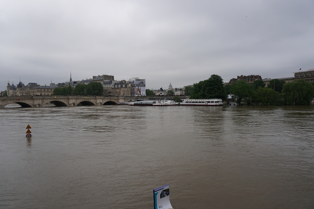 รูปถ่าย ฝรั่งเศส(France) ปารีส(Paris) แม่น้ำแซน(Seine river) 2016-06 9