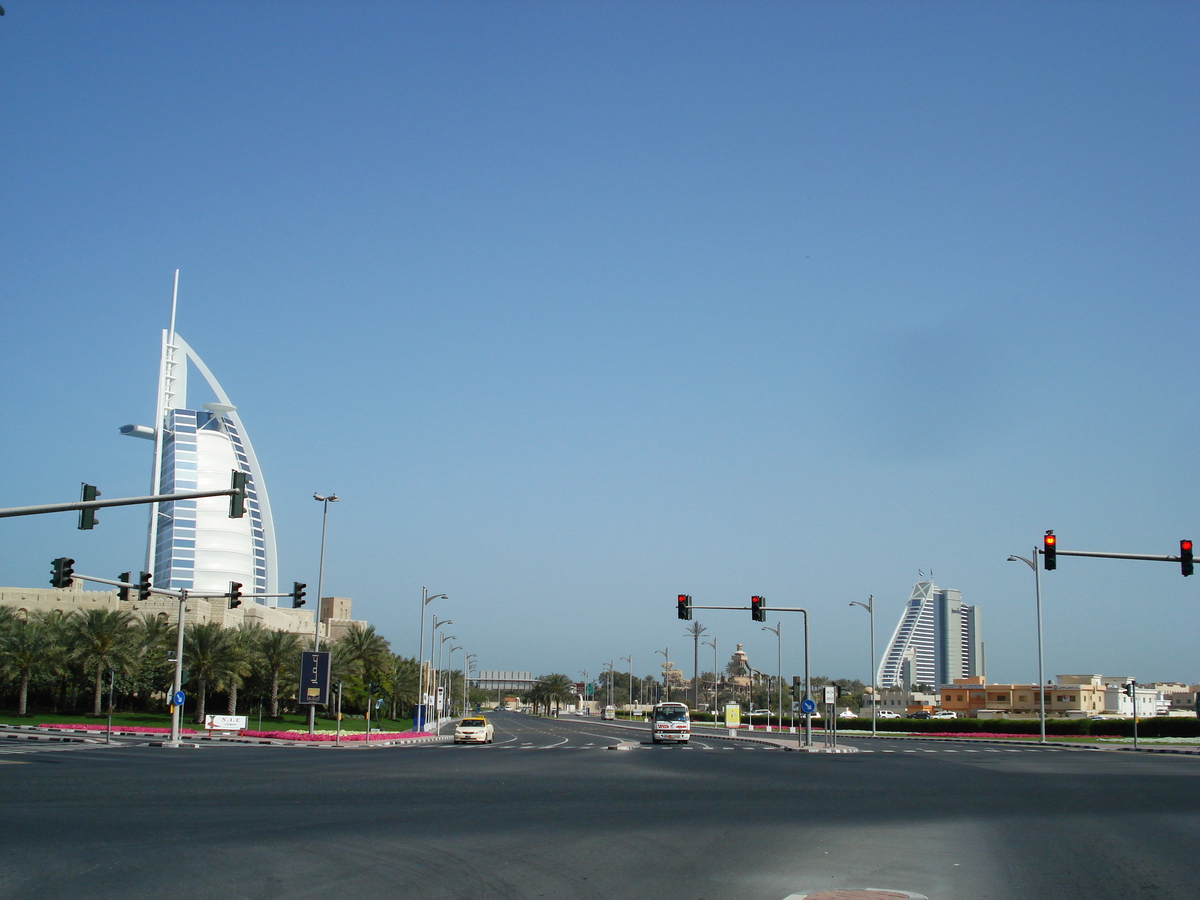 รูปถ่าย สหรัฐอาหรับเอมิเรตส์(United Arab Emirates) ดูไบ(Dubai) หาดจุมัยเราะห์(Jumeirah Beach) 2007-03 45