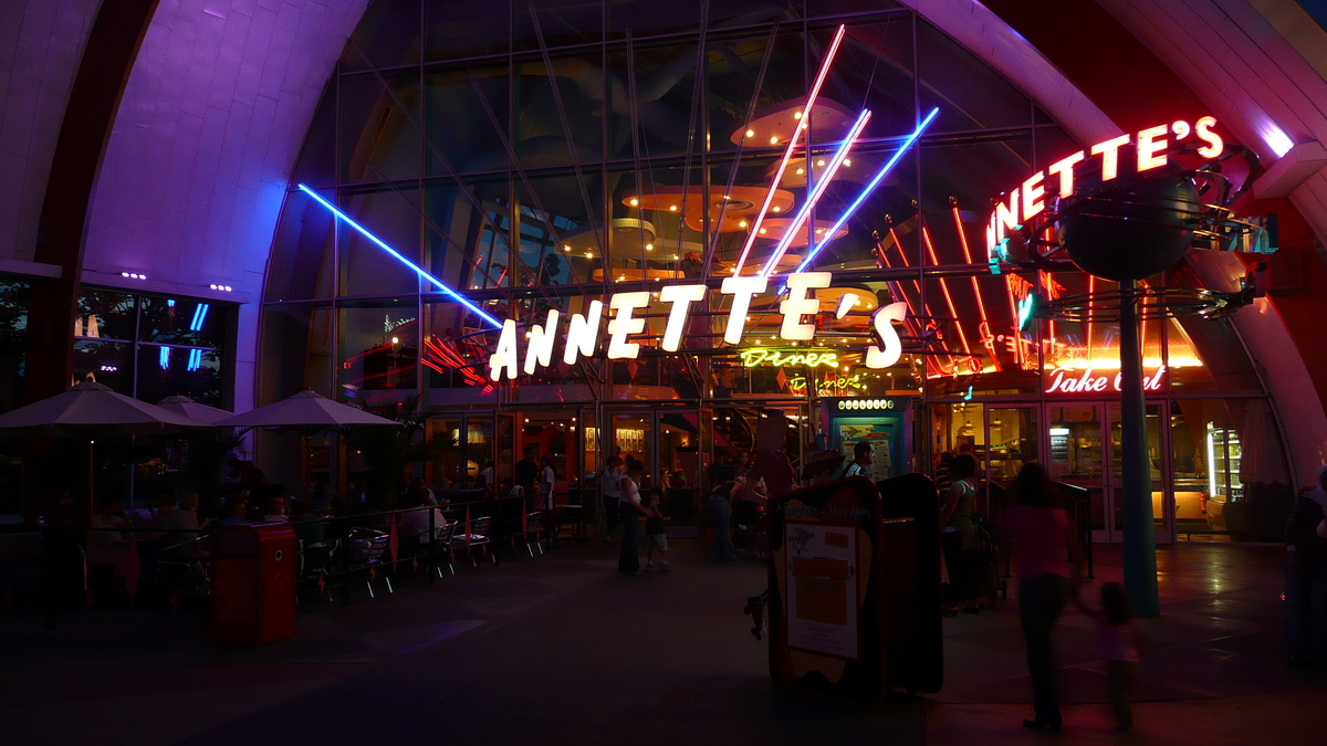 รูปถ่าย ฝรั่งเศส(France) ดิสนีย์แลนด์ปารีส(Disneyland Paris) 2007-07 60