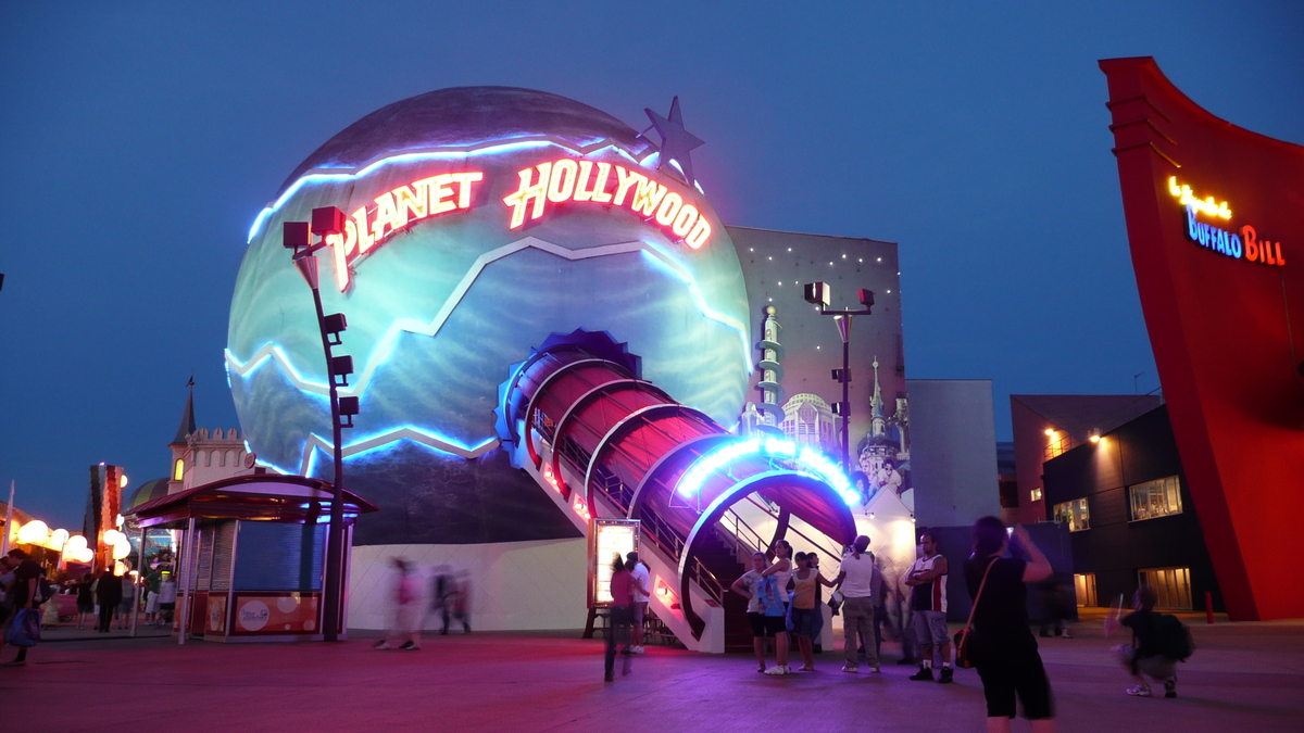 รูปถ่าย ฝรั่งเศส(France) ดิสนีย์แลนด์ปารีส(Disneyland Paris) 2007-07 48