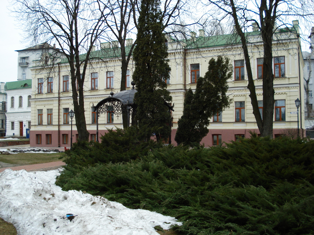 รูปถ่าย ยูเครน(Ukraine) เคียฟ(Kiev) มหาวิหารเซนต์โซเฟีย(St. Sophia) 2007-03 32