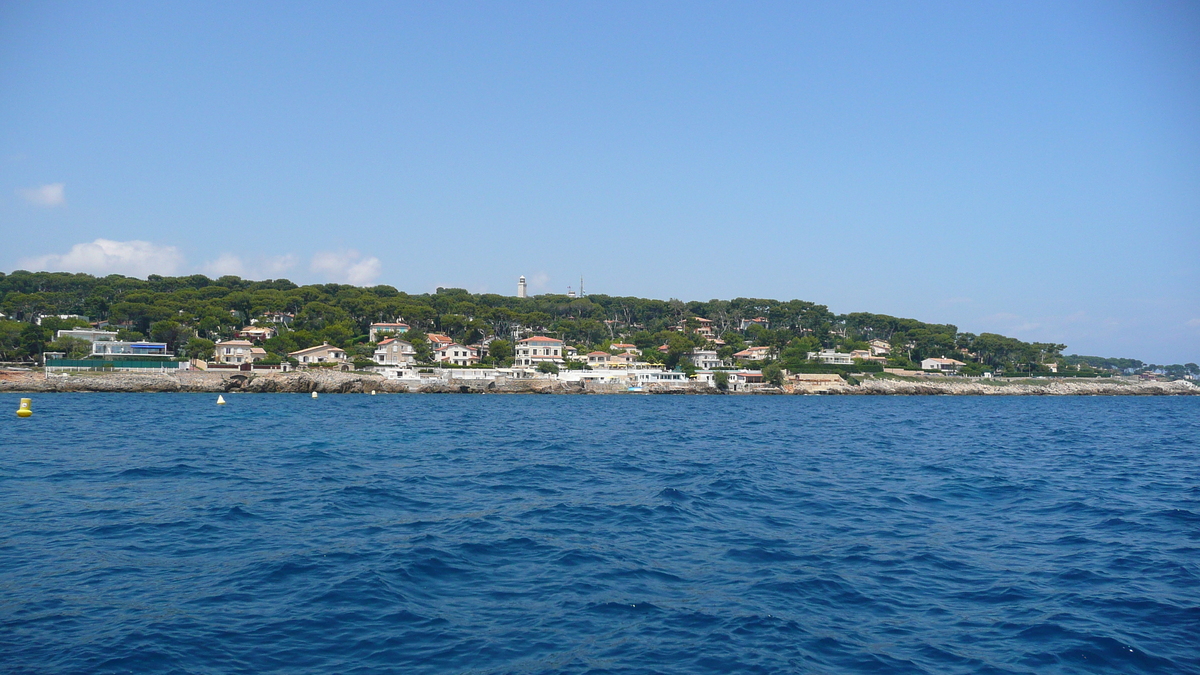 รูปถ่าย ฝรั่งเศส(France) แหลมอ็องตีบ(Cap d'Antibes) 2007-07 13