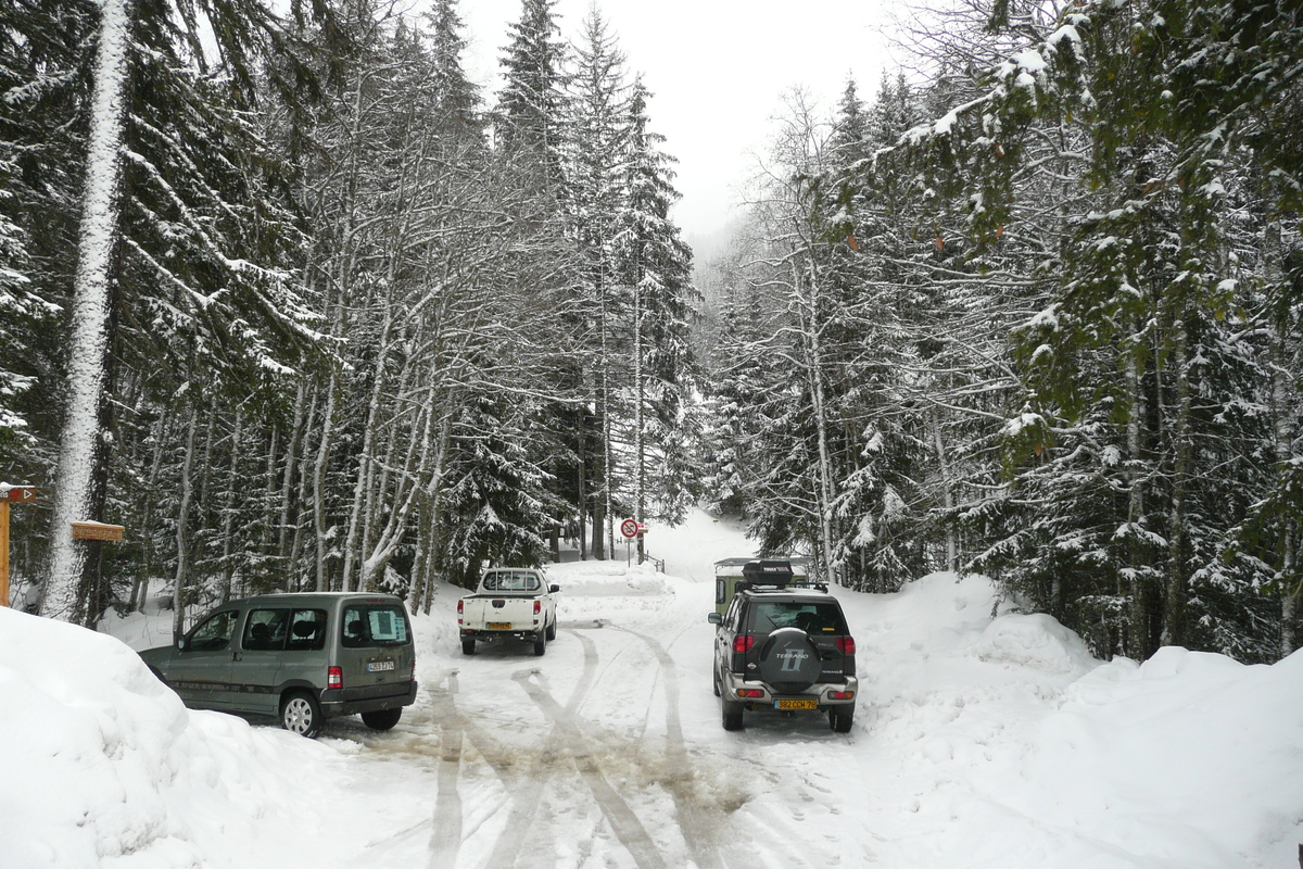 รูปถ่าย ฝรั่งเศส(France) เมแฌฟว์(Megeve) เลอปลาเน(Le Planay) 2010-02 41
