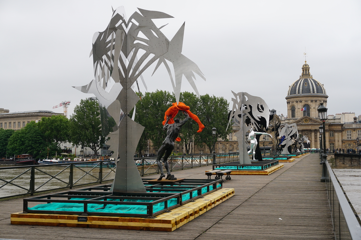 รูปถ่าย ฝรั่งเศส(France) ปารีส(Paris) แม่น้ำแซน(Seine river) 2016-06 17