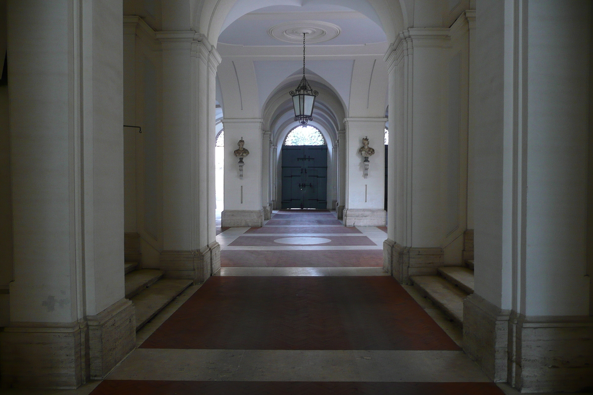 รูปถ่าย อิตาลี(Italy) โรม(Rome) วังกอร์ซีนี(Palazzo Corsini) 2007-11 20