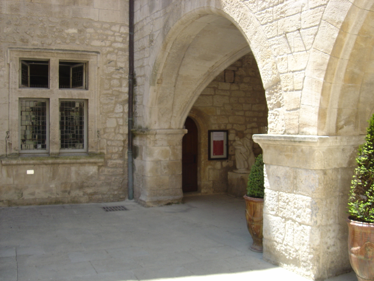 รูปถ่าย ฝรั่งเศส(France) เลส์โบเดอโพรว็องซ์(Baux de Provence) 2004-08 16