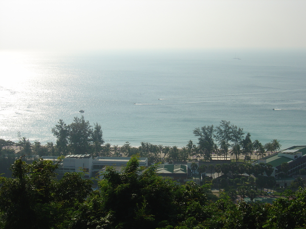 รูปถ่าย ไทย(Thailand) ภูเก็ต(Phuket) จุดชมวิวกะตะกะรน(Kata Karon Viewpoint) 2005-12 5