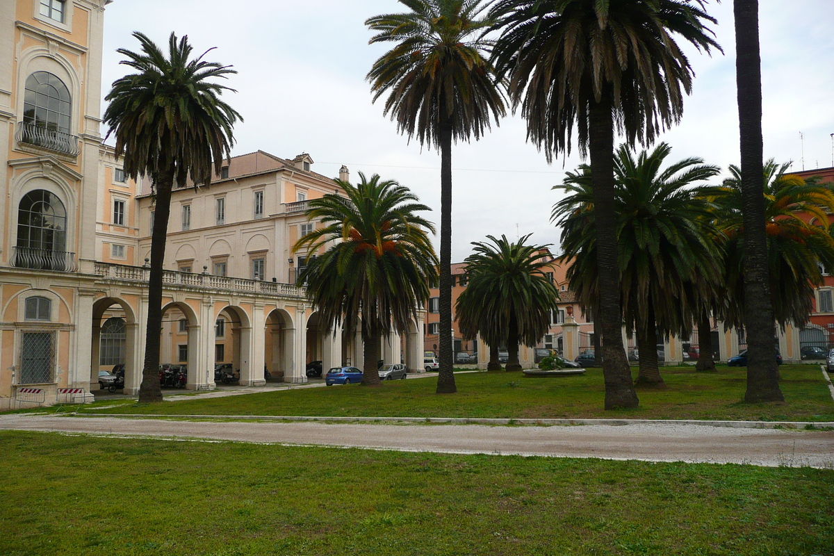รูปถ่าย อิตาลี(Italy) โรม(Rome) วังกอร์ซีนี(Palazzo Corsini) 2007-11 21