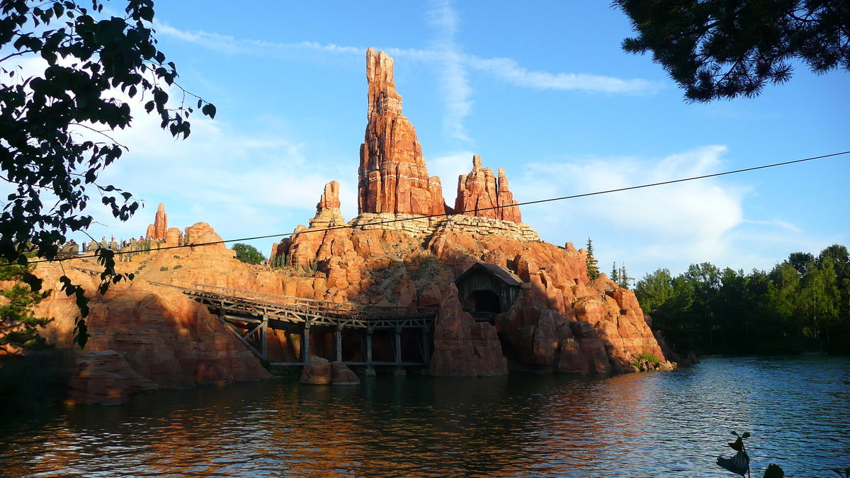 รูปถ่าย ฝรั่งเศส(France) ดิสนีย์แลนด์ปารีส(Disneyland Paris) แอดเวนเจอร์แลนด์(Adventureland) 2007-07 33