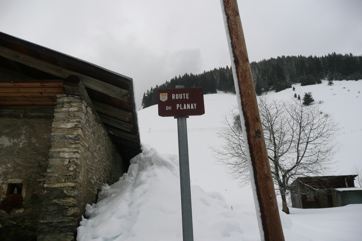 รูปถ่าย ฝรั่งเศส(France) เมแฌฟว์(Megeve) เลอปลาเน(Le Planay) 2010-02 45