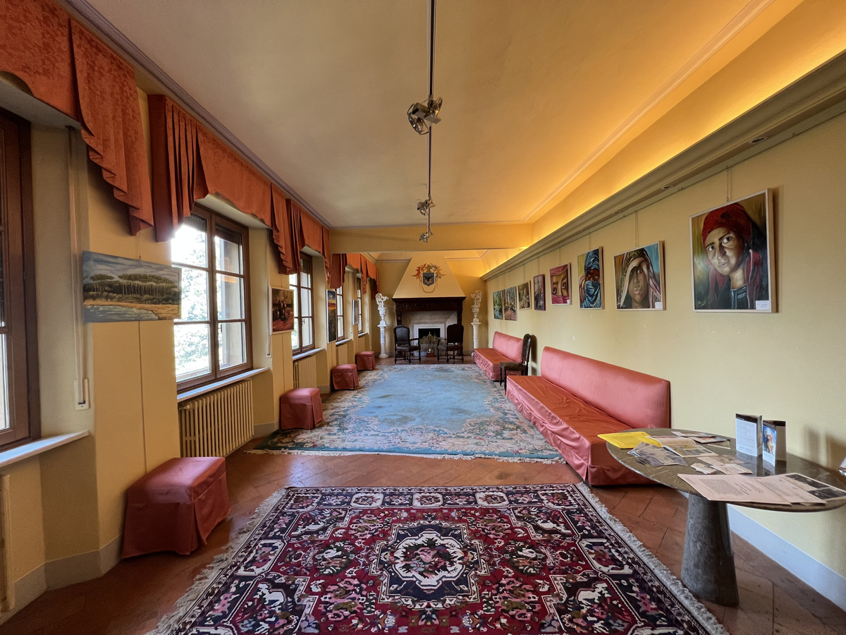 รูปถ่าย อิตาลี(Italy) วอลแตร์รา(Volterra) วังวีตี(Palazzo Viti) 2021-09 27