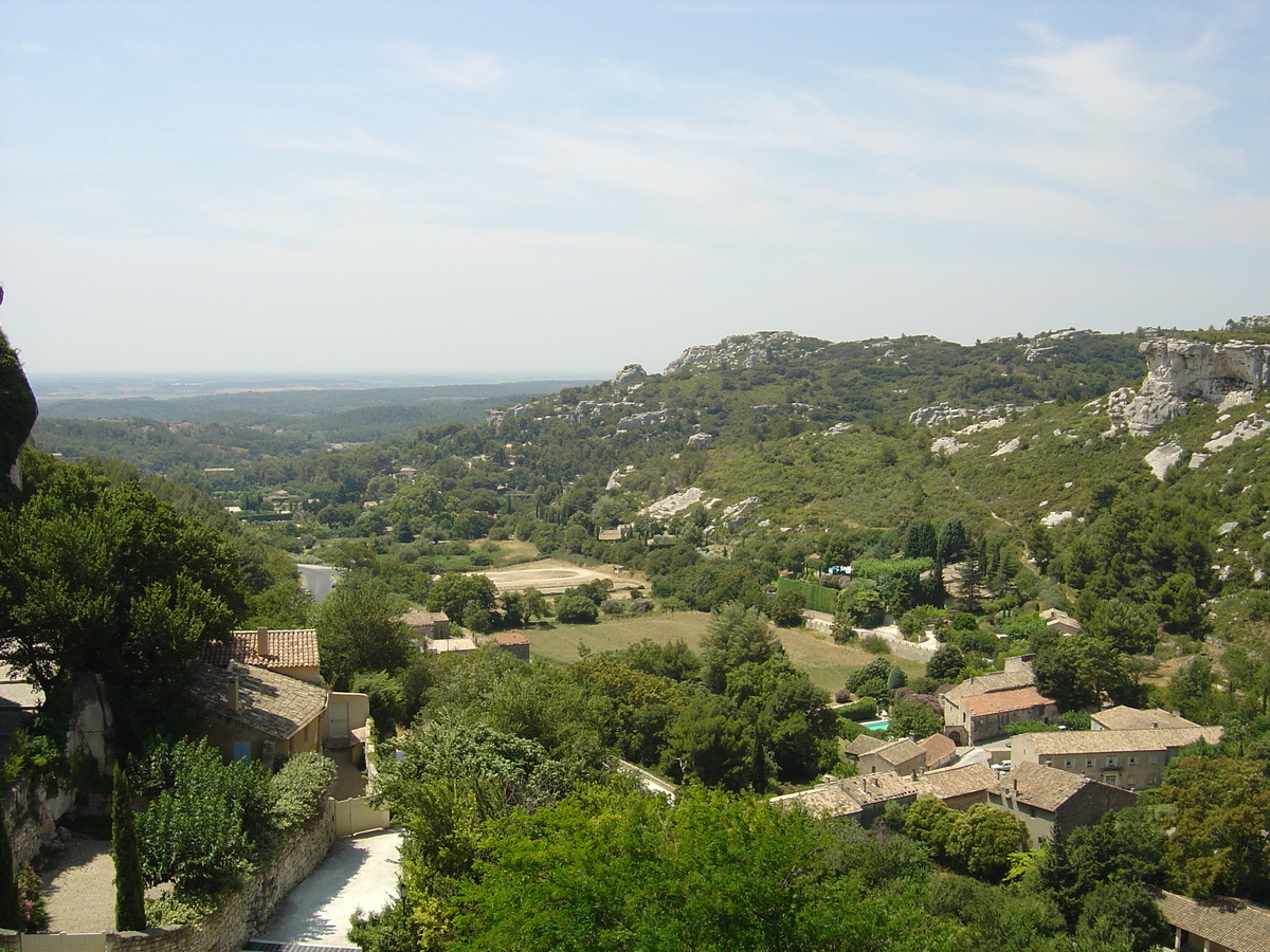 รูปถ่าย ฝรั่งเศส(France) เลส์โบเดอโพรว็องซ์(Baux de Provence) 2004-08 0