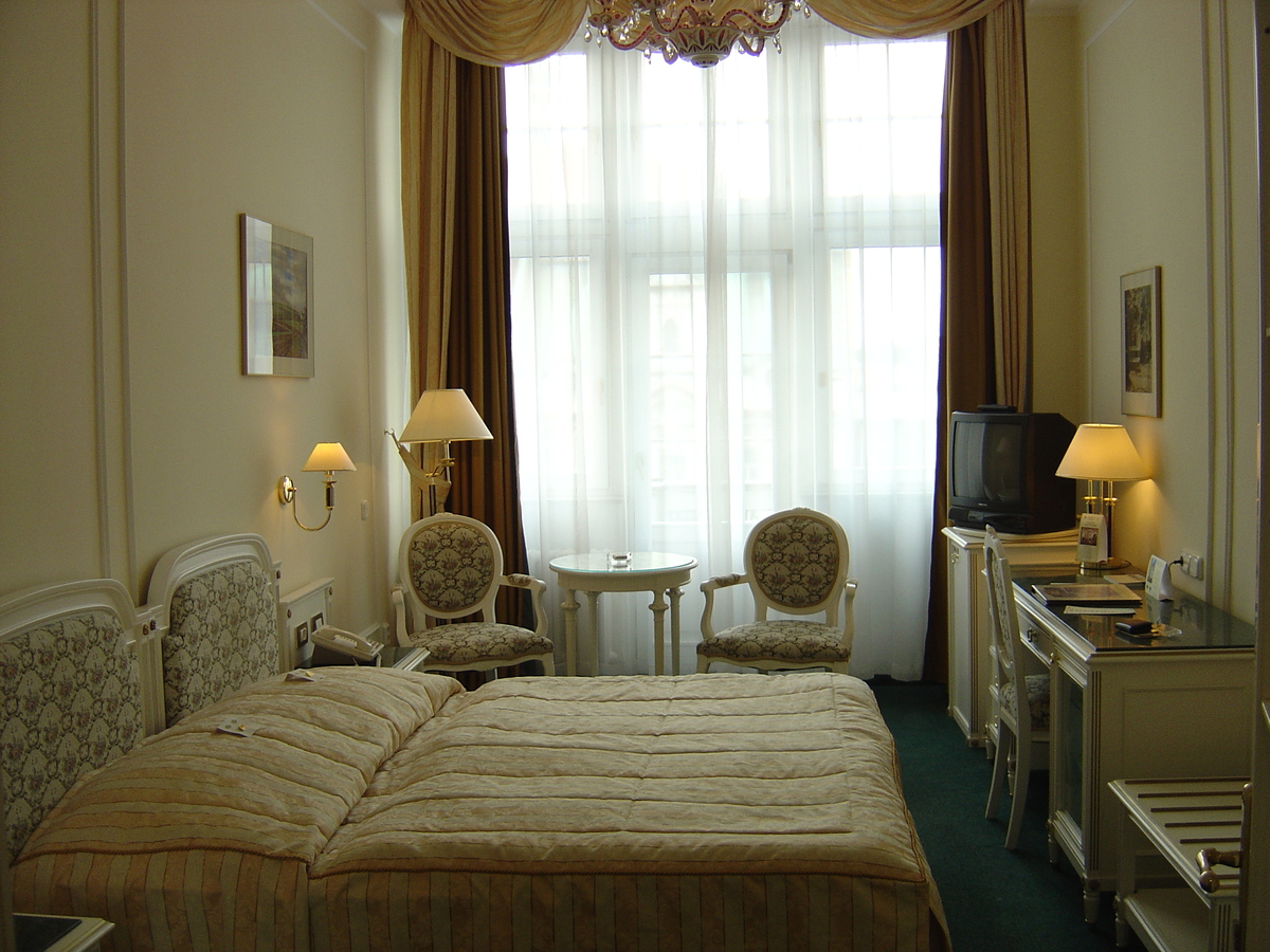 รูปถ่าย สาธารณรัฐเช็ก(Czech Republic) ปราก(Prague) โรงแรมแอมบาสซาเดอร์ ซลาตาฮูซา(Ambassador Zlata Husa Hotel) 2004-05 6