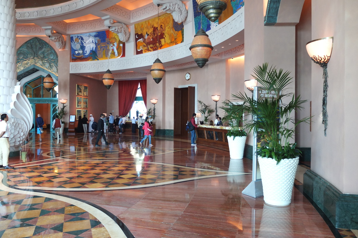 รูปถ่าย สหรัฐอาหรับเอมิเรตส์(United Arab Emirates) ดูไบ(Dubai) โรงแรมแอตแลนติส(Atlantis Hotel) 2014-02 95