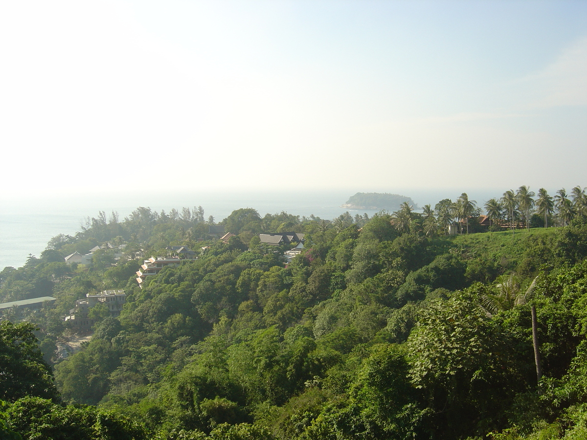 รูปถ่าย ไทย(Thailand) ภูเก็ต(Phuket) จุดชมวิวกะตะกะรน(Kata Karon Viewpoint) 2005-12 0