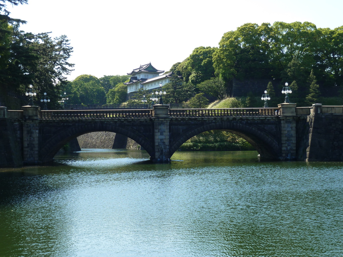 รูปถ่าย ญี่ปุ่น(Japan) โตเกียว(Tokyo) พระราชวังหลวง(Imperial Palace) 2010-06 104