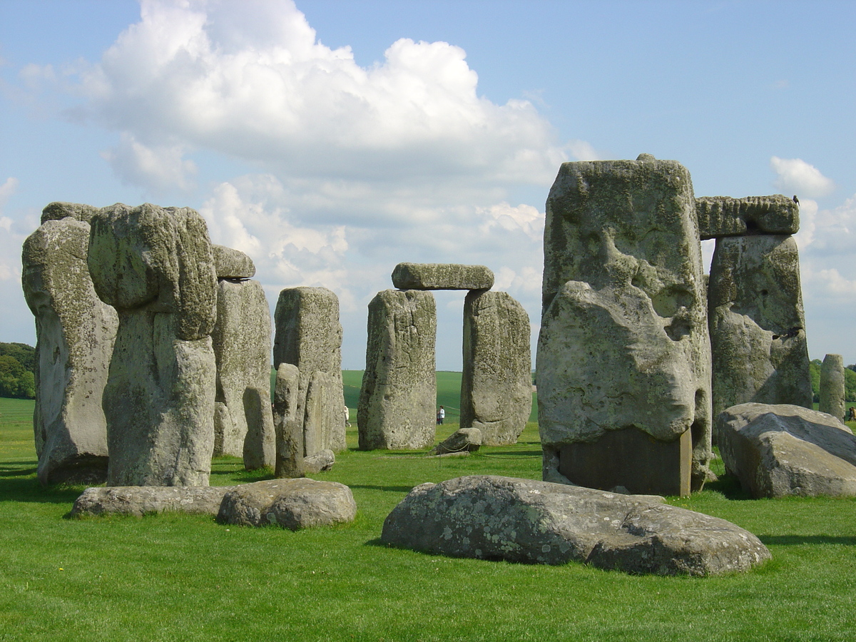 รูปถ่าย อังกฤษ(United Kingdom) สโตนเฮนจ์(Stonehenge) 2004-05 2