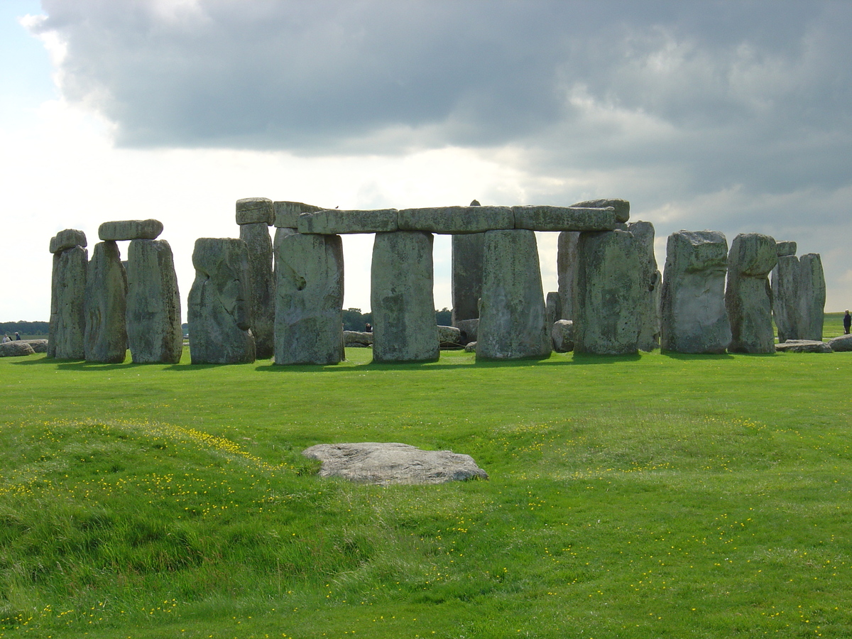 รูปถ่าย อังกฤษ(United Kingdom) สโตนเฮนจ์(Stonehenge) 2004-05 0