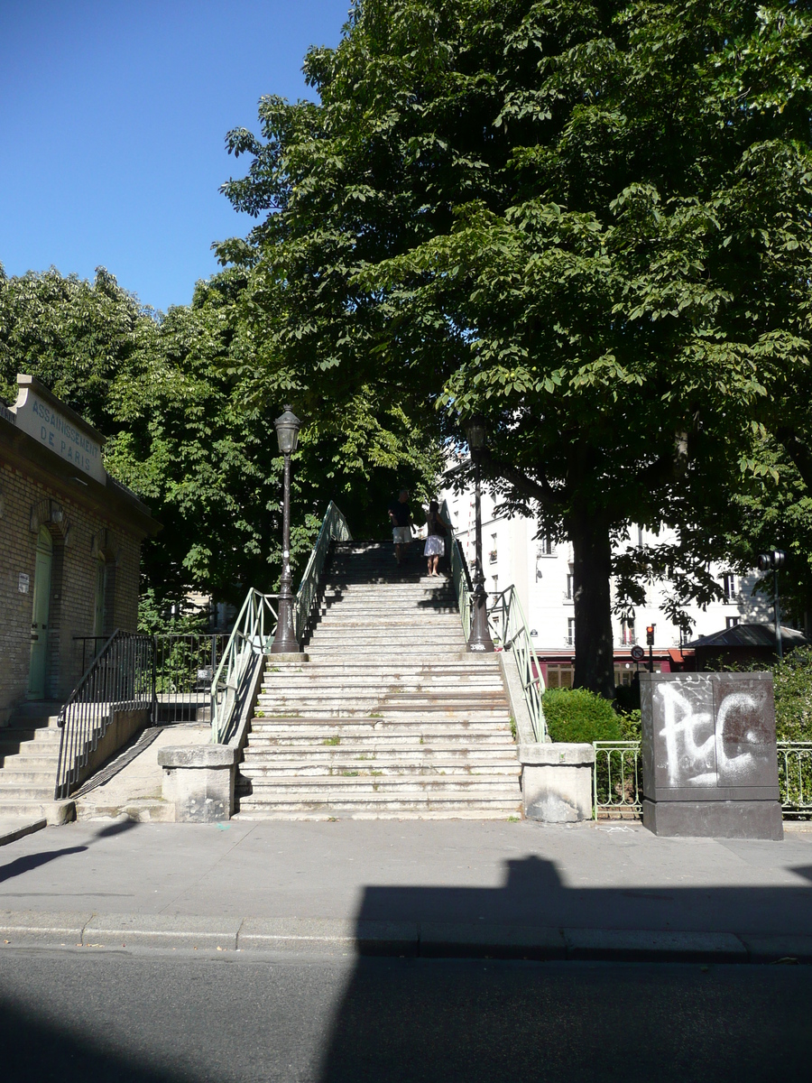 รูปถ่าย ฝรั่งเศส(France) ปารีส(Paris) คลองแซ็ง-มาร์แต็ง(Canal St Martin) 2007-08 32
