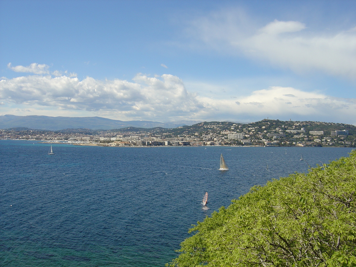 รูปถ่าย ฝรั่งเศส(France) คานส์(Cannes) เกาะแซ็งต์-มาร์เกอริต(Sainte Marguerite) 2004-05 43