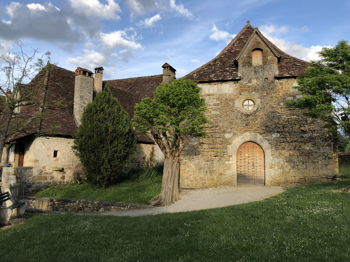 รูปถ่าย ฝรั่งเศส(France) กาเรนนัก(Carennac) 2018-04 17