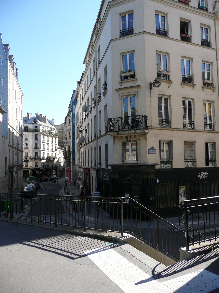 รูปถ่าย ฝรั่งเศส(France) ปารีส(Paris) คลองแซ็ง-มาร์แต็ง(Canal St Martin) 2007-08 41