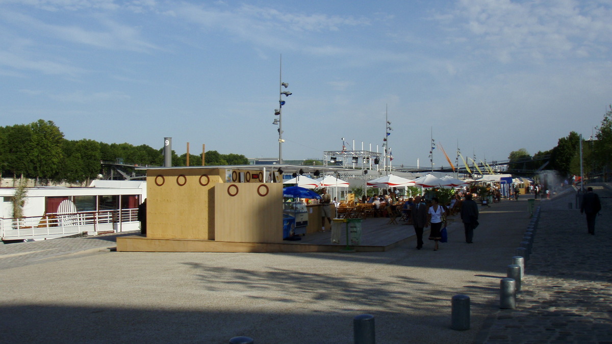 รูปถ่าย ฝรั่งเศส(France) ปารีส(Paris) ปารีสพลาจ แบร์ซี(Paris Plage Bercy) 2007-08 23