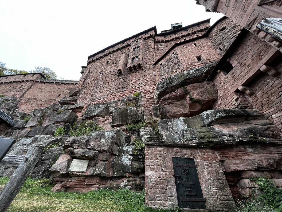 รูปถ่าย ฝรั่งเศส(France) ปราสาทโอ-เคอนิกส์บูร์ก(Koenigsbourg Castle) 2023-10 8