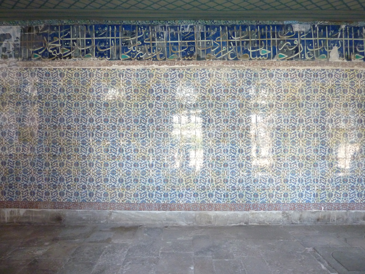 รูปถ่าย ตุรกี(Turkey) อิสตันบูล(Istanbul) ฮาเร็มพระราชวังท็อปกาปึ(Topkapi Harem) 2009-06 89