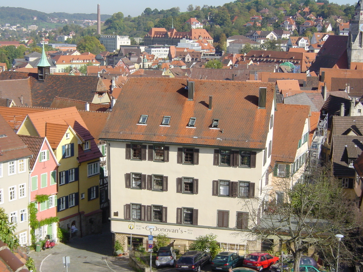 รูปถ่าย เยอรมนี(Germany) ทูบินเกน(Tubingen) 2001-10 7