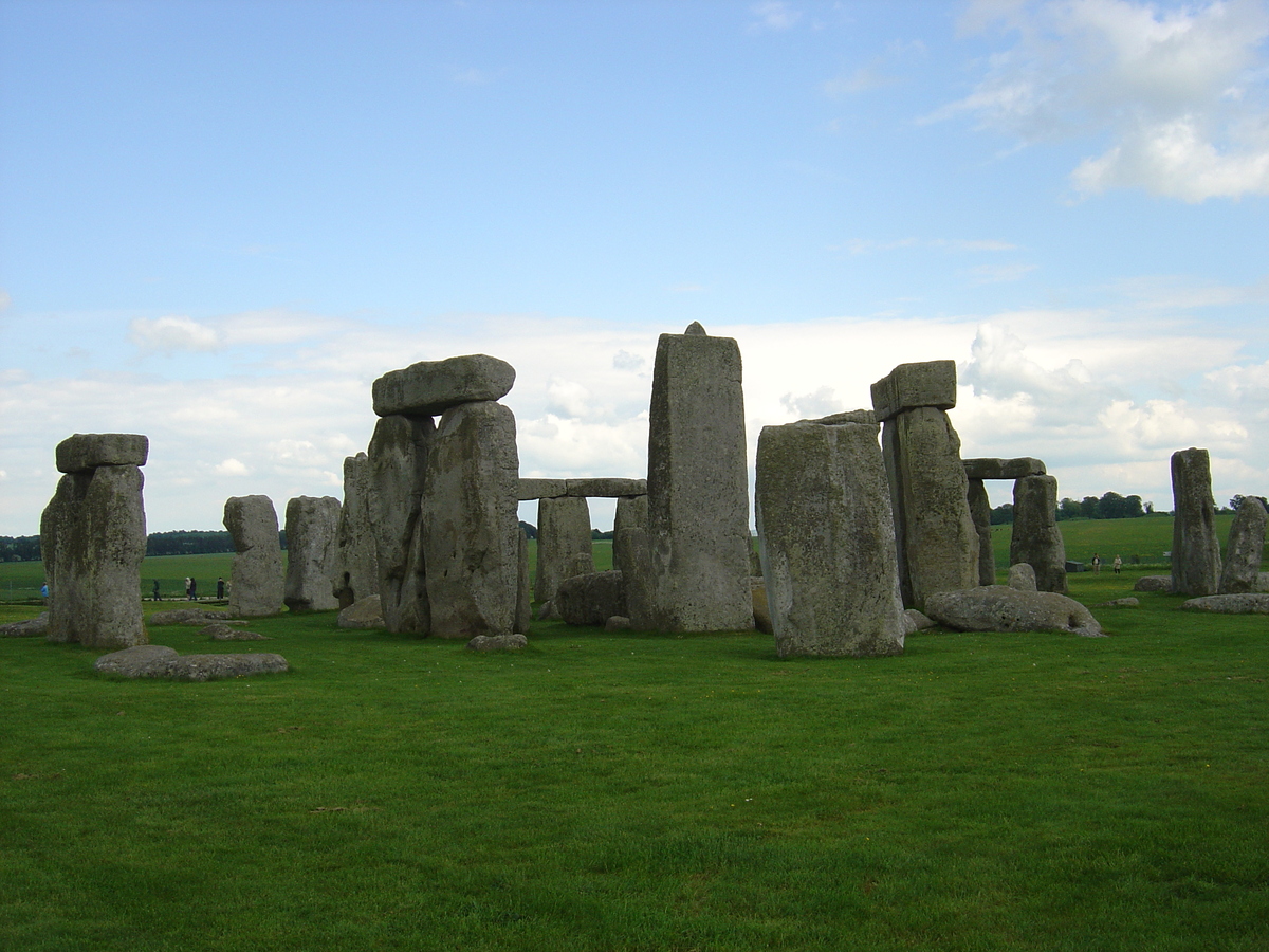 รูปถ่าย อังกฤษ(United Kingdom) สโตนเฮนจ์(Stonehenge) 2004-05 9